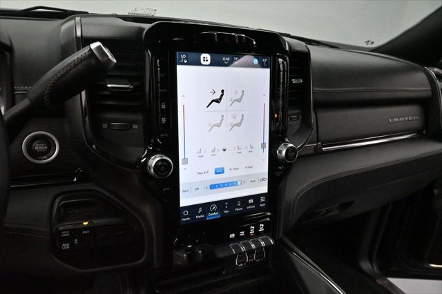 2022 Ram 3500 Limited Crew Cab 4x4 8' Box