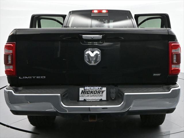 2022 Ram 3500 Limited Crew Cab 4x4 8' Box