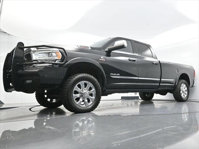 2022 Ram 3500 Limited Crew Cab 4x4 8' Box