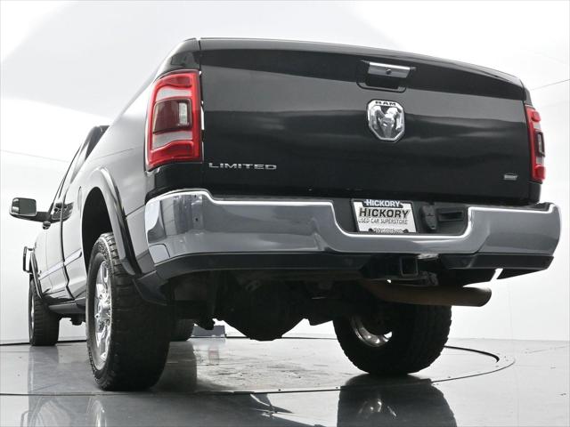 2022 Ram 3500 Limited Crew Cab 4x4 8' Box