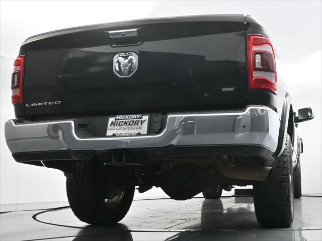 2022 Ram 3500 Limited Crew Cab 4x4 8' Box