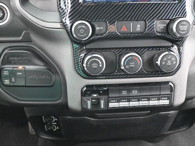 2021 Jeep Ram 2500 Big Horn Crew Cab 4x4 6'4" Box