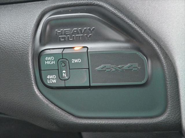 2021 Jeep Ram 2500 Big Horn Crew Cab 4x4 6'4" Box