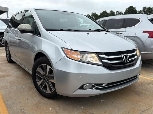 Used 2014 Honda Odyssey Touring with VIN 5FNRL5H90EB117729 for sale in Lake Charles, LA