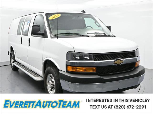 2024 Chevrolet Express Cargo Van RWD 2500 Regular Wheelbase WT for sale in Hickory, NC