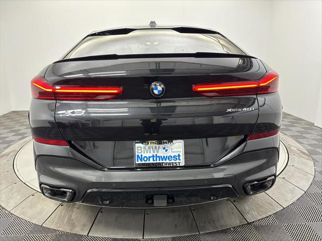 2026 BMW X6 xDrive40i