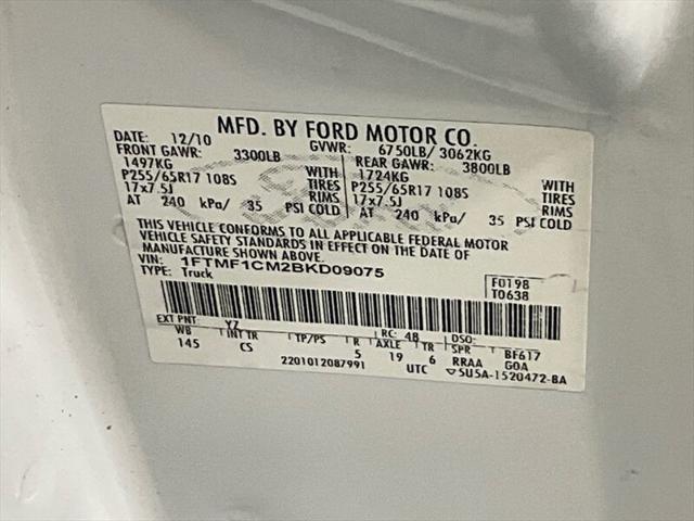 2011 Ford F-150 XL