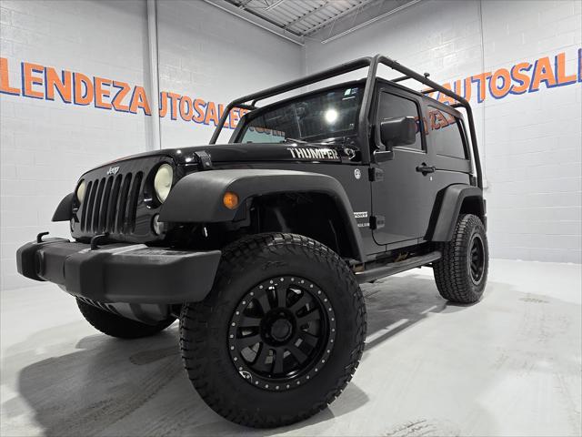 2014 Jeep Wrangler Sport for sale in El Paso, TX