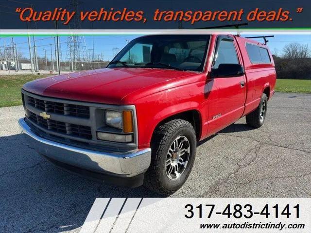 1995 Chevrolet 1500 W/T for sale in Indianapolis, IN