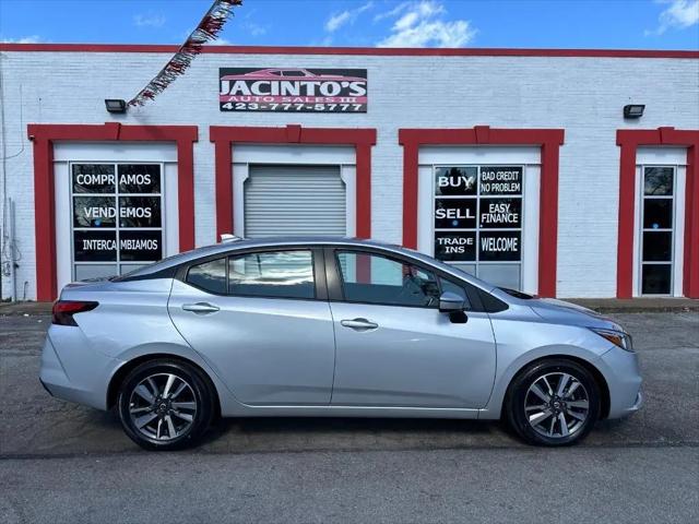 2020 Nissan Versa SV Xtronic CVT for sale in Chattanooga, TN