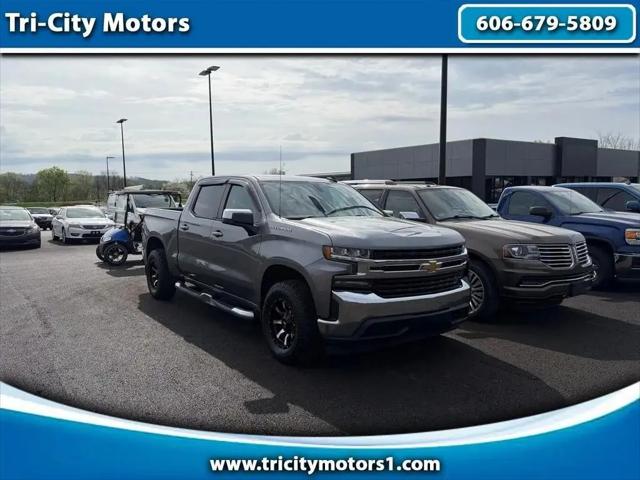 2020 Chevrolet Silverado 1500 4WD Crew Cab Short Bed LT for sale in Somerset, KY