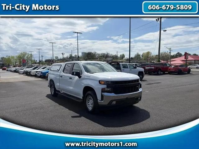 2021 Chevrolet Silverado 1500 4WD Crew Cab Standard Bed WT for sale in Somerset, KY