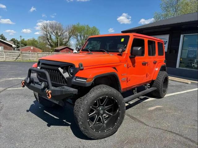 2019 Jeep Wrangler Unlimited Sahara 4x4 for sale in Lebanon, KY