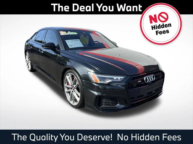 2020 Audi S6 Premium Plus TFSI quattro Tiptronic for sale in Orlando, FL