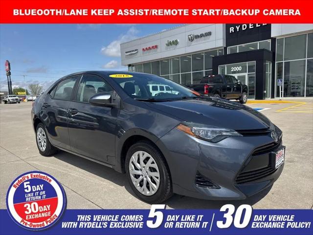 2018 Toyota Corolla LE for sale in Independence, IA