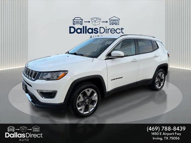 2021 Jeep Compass Limited 4x4 for sale in Albuquerque, NM