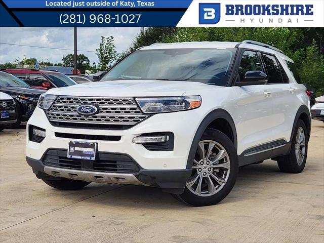 2022 Ford Explorer Limited for sale in Albuquerque, NM