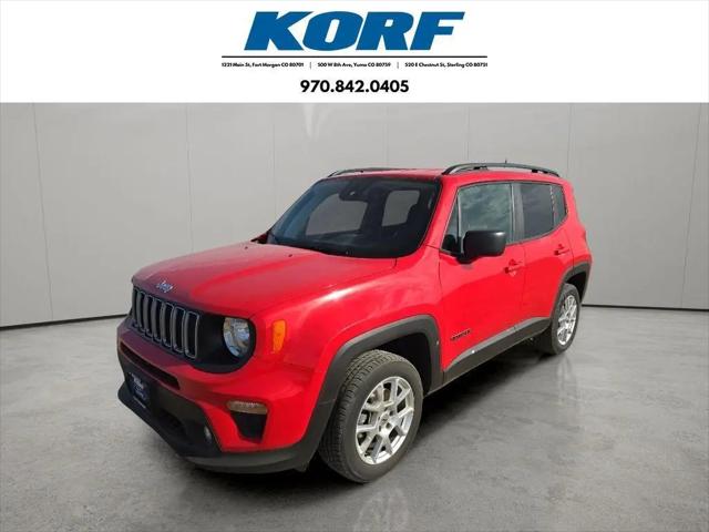 2022 Jeep Renegade Latitude 4x4 for sale in Albuquerque, NM