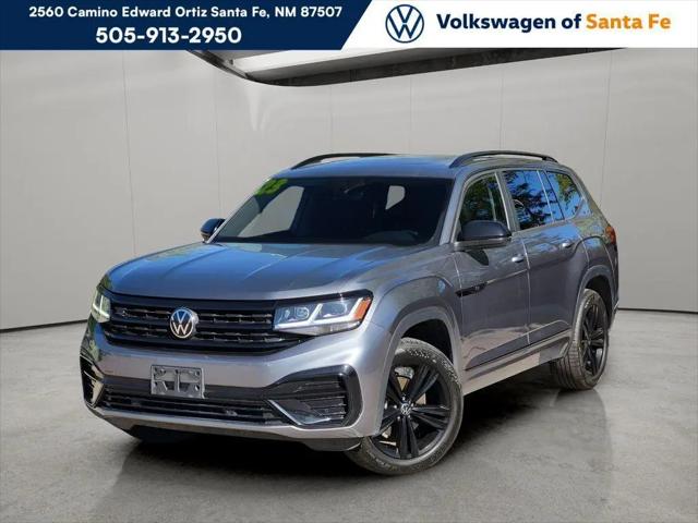 2023 Volkswagen Atlas 3.6L V6 SEL R-Line Black for sale in Albuquerque, NM