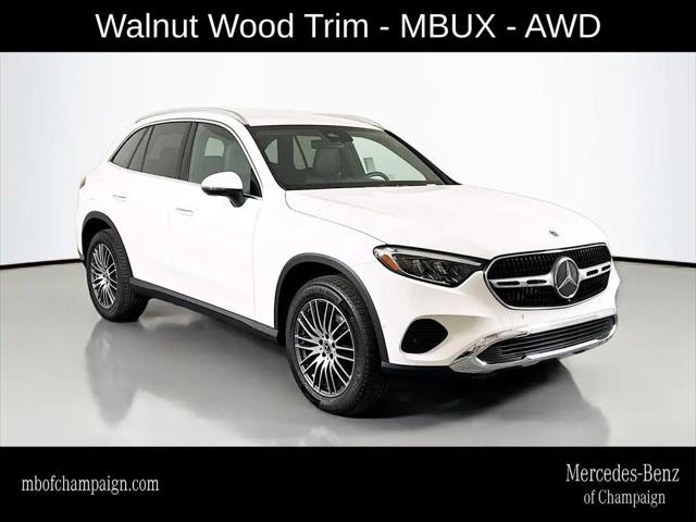 2025 Mercedes-Benz GLC 4MATIC SUV for sale in Champaign, IL