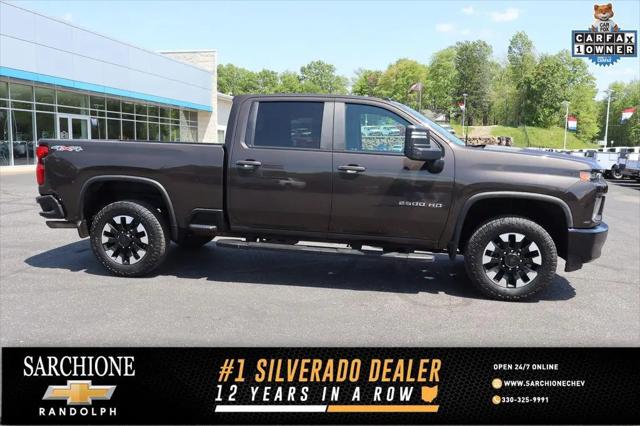 2020 Chevrolet Silverado 2500HD 4WD Crew Cab Standard Bed Custom for sale in Randolph, OH