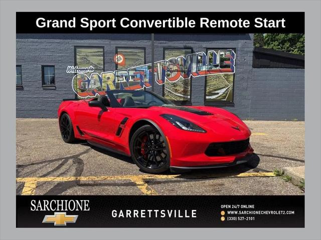 2017 Chevrolet Corvette Grand Sport for sale in Garrettsville, OH