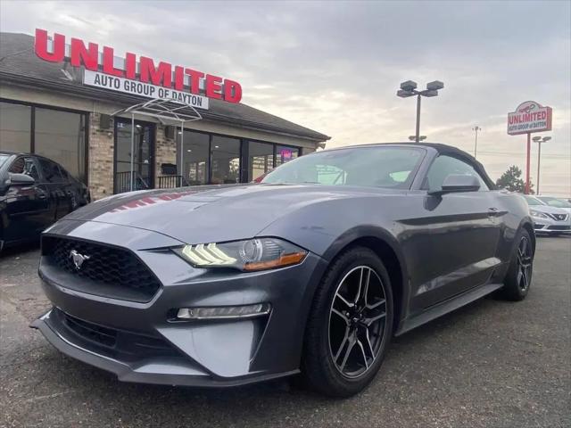 2021 Ford Mustang EcoBoost Premium Convertible for sale near Moraine, OH