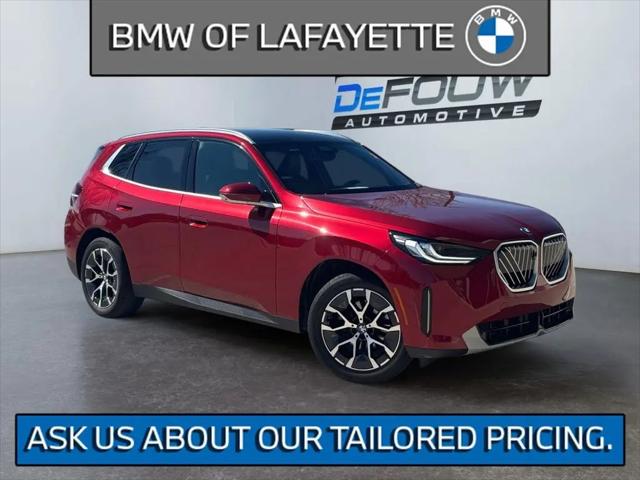 2025 BMW X3 30 xDrive for sale in Lafayette, IN