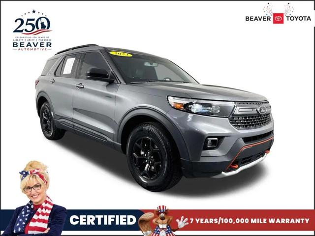 2023 Ford Explorer Timberline for sale in Augustine, FL