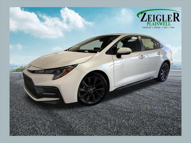 2020 Toyota Corolla SE for sale in Plainwell, MI