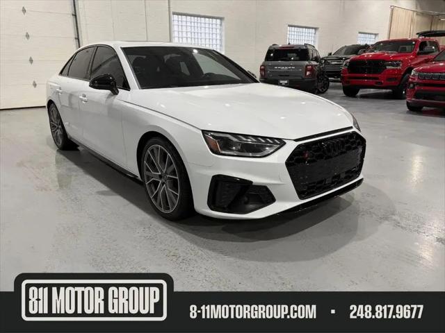 2023 Audi S4 Premium Plus TFSI quattro Tiptronic for sale in Troy, MI