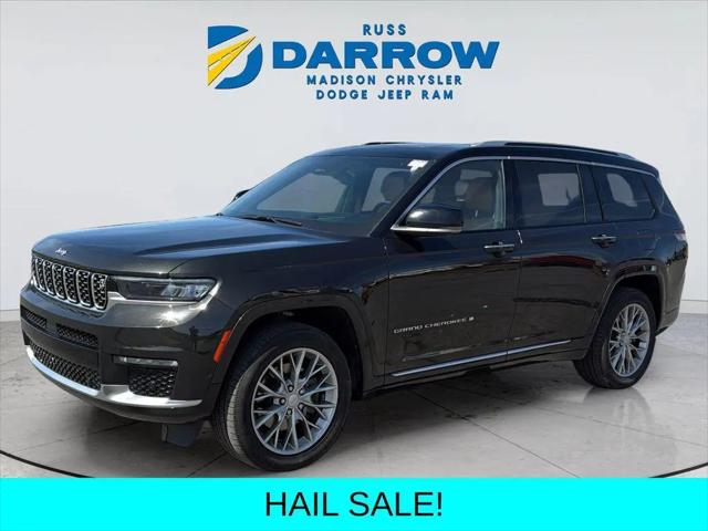 2022 Jeep Grand Cherokee L Summit 4x4 for sale in Madison, WI