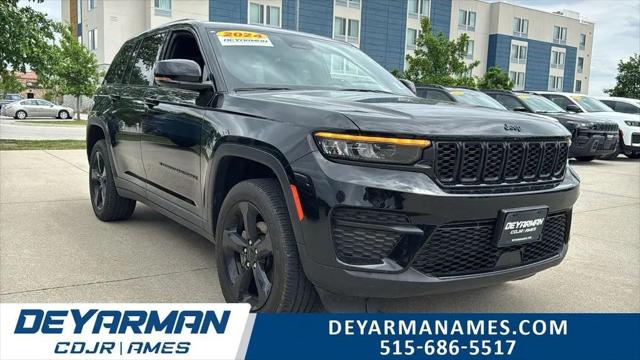 2024 Jeep Grand Cherokee Altitude 4x4 for sale in Ames, IA