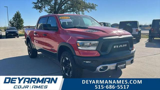 2024 Ram 1500 Rebel Crew Cab 4x4 5'7" Box for sale in Ames, IA