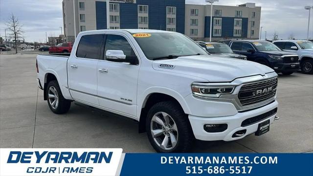 2021 Ram 1500 Limited Crew Cab 4x4 5'7" Box for sale in Ames, IA