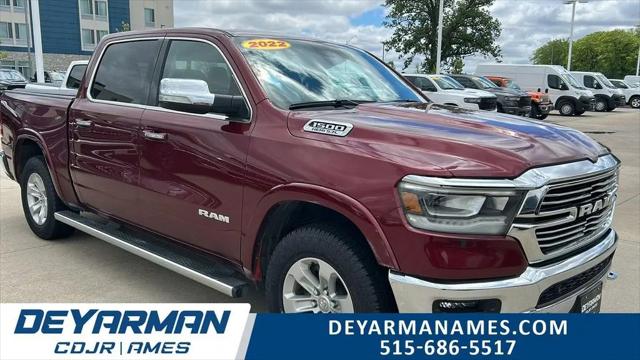 2022 Ram 1500 Laramie Crew Cab 4x4 5'7" Box for sale in Ames, IA