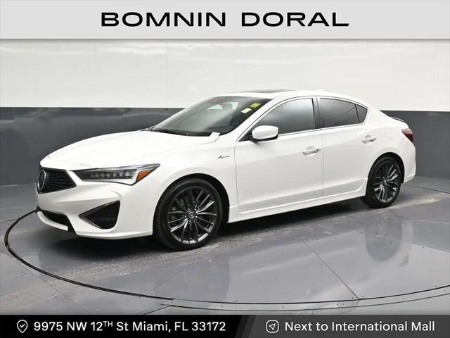 2021 Acura ILX Premium & A-SPEC Packages for sale in Miami, FL