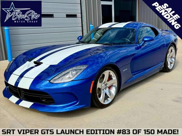 2013 Dodge SRT Viper GTS for sale in Argyle, TX