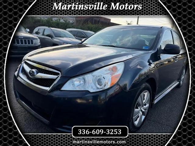 2012 Subaru Legacy 2.5i for sale in Martinsville, VA