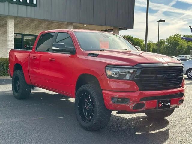 2021 Ram 1500 Big Horn Crew Cab 4x4 5'7" Box for sale in Paris, TX