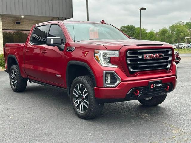 2021 GMC Sierra 1500 4WD Crew Cab Short Box AT4 for sale in Paris, TX
