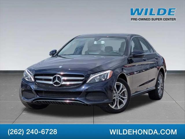 2017 Mercedes-Benz C-CLASS C 300 4MATIC for sale in Waukesha, WI
