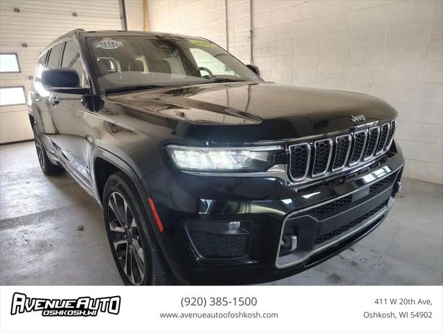 2022 Jeep Grand Cherokee L Overland 4x4 for sale in Oshkosh, WI