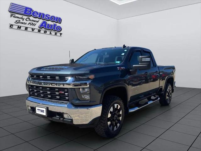 2020 Chevrolet Silverado 2500HD 4WD Double Cab Standard Bed LT for sale in Franklin, NH