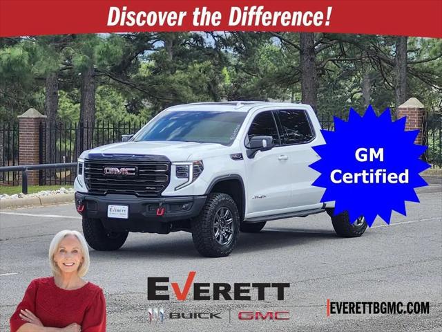 2025 GMC Sierra 1500 4WD Crew Cab Short Box AT4X for sale in Bryant, AR