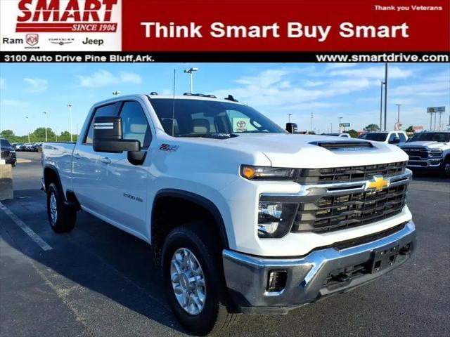 2025 Chevrolet Silverado 2500HD 4WD Crew Cab Standard Bed LT for sale in Pine Bluff, AR