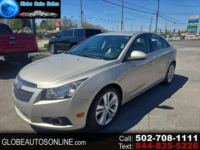 2014 Chevrolet Cruze LTZ for sale in Louisville, KY
