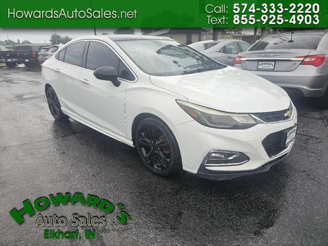 2016 Chevrolet Cruze Premier Auto for sale in Elkhart, IN