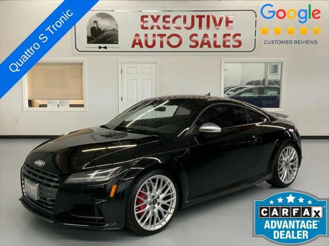 2016 Audi TTS 2.0T for sale in Fresno, CA