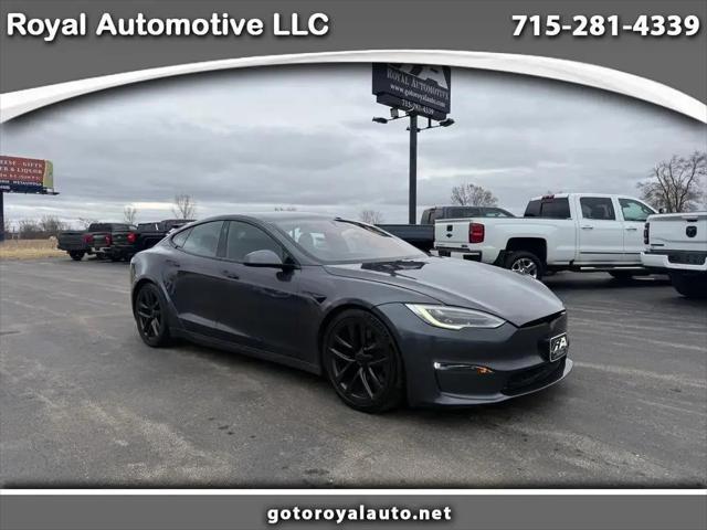 2021 Tesla Model S Plaid Tri Motor All-Wheel Drive for sale in Weyauwega, WI